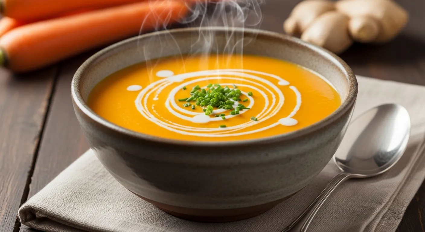 Carrot Ginger Soup Recipe