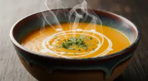Carrot Ginger Soup Recipe
