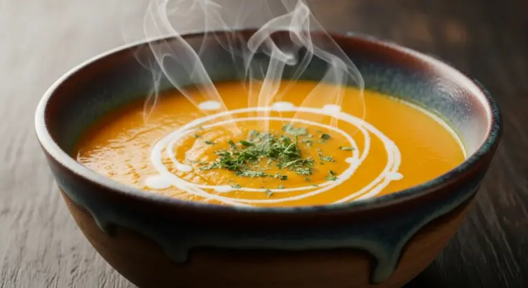 Carrot Ginger Soup Recipe
