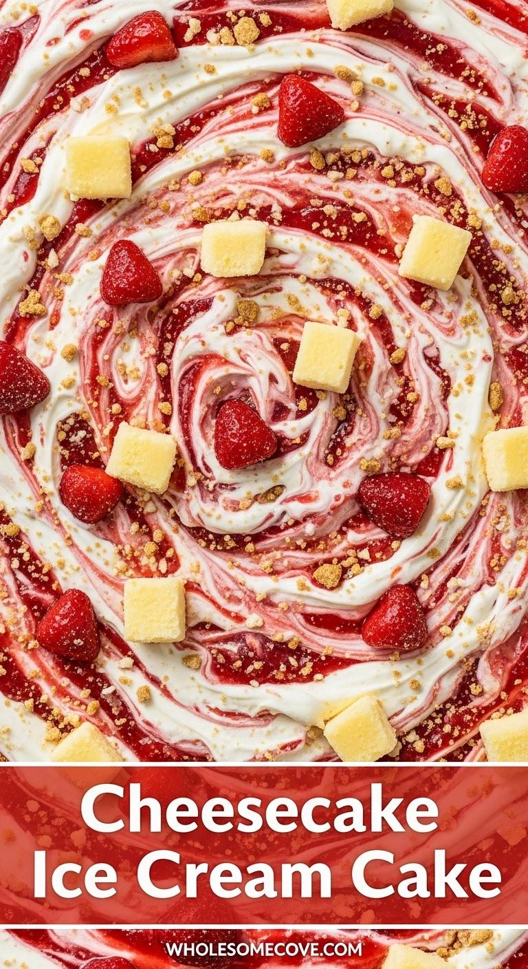 Cheesecake Ice Cream Cake Recipe Cheesecake Ice Cream Cake Recipe