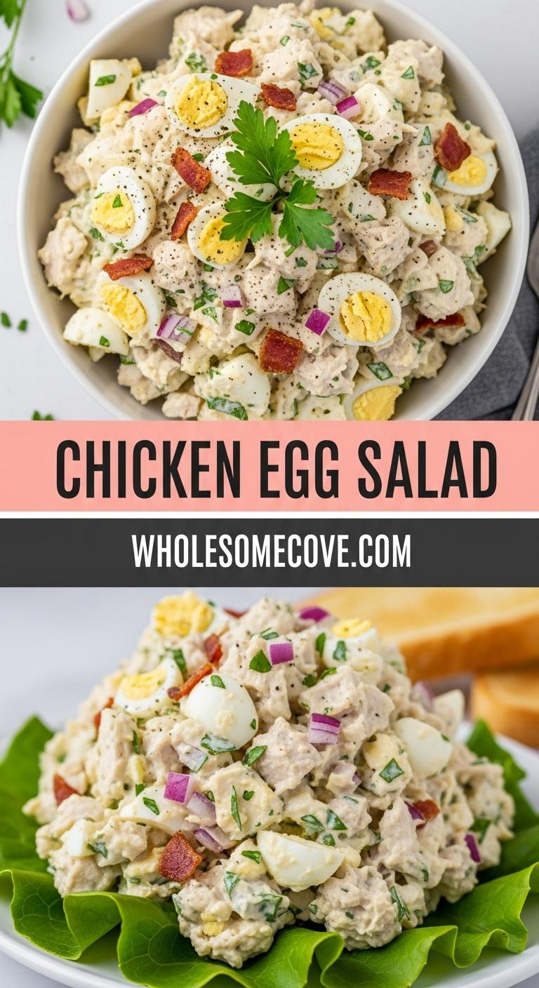 Chicken and Egg Salad Recipe for Fresh Summer Meals Chicken and Egg Salad Recipe for Fresh Summer Meals