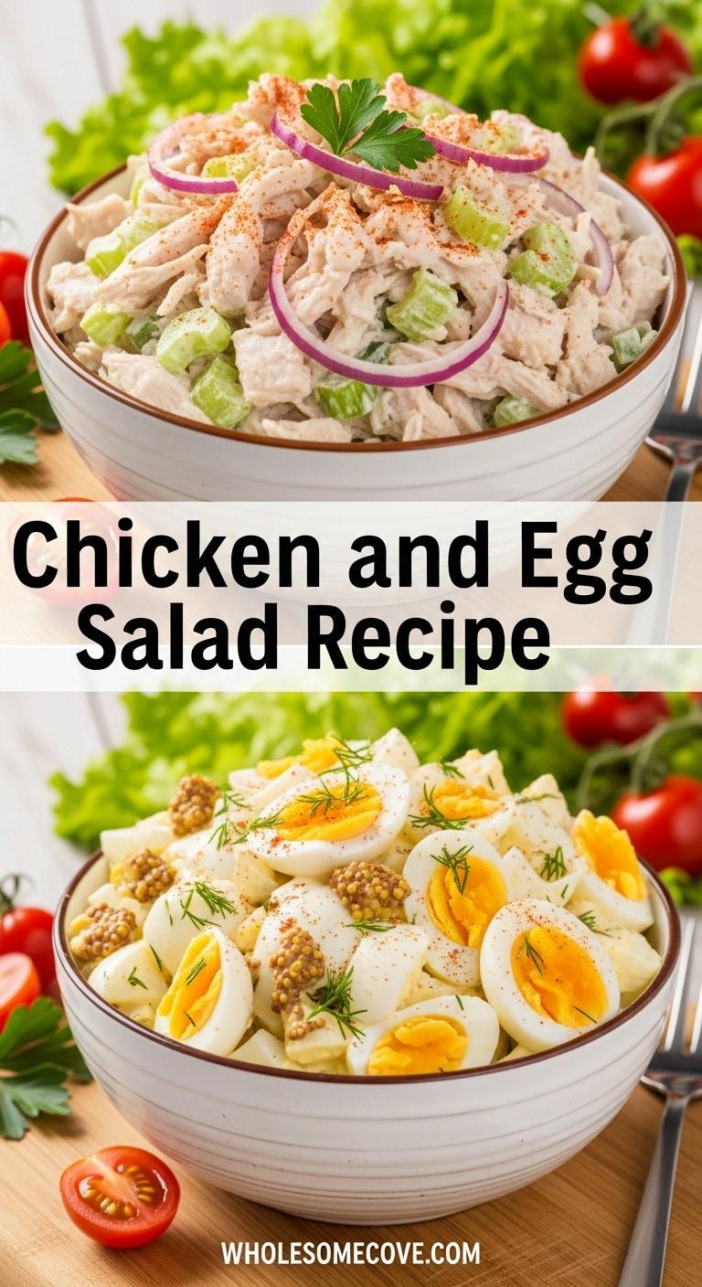 Chicken and Egg Salad Recipe Chicken and Egg Salad Recipe