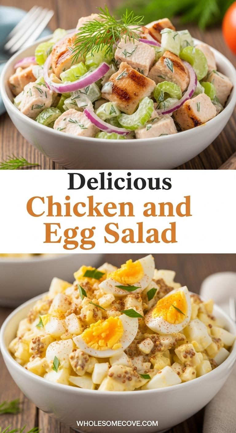 Chicken and Egg Salad Recipe for Clean Eating Chicken and Egg Salad Recipe for Clean Eating