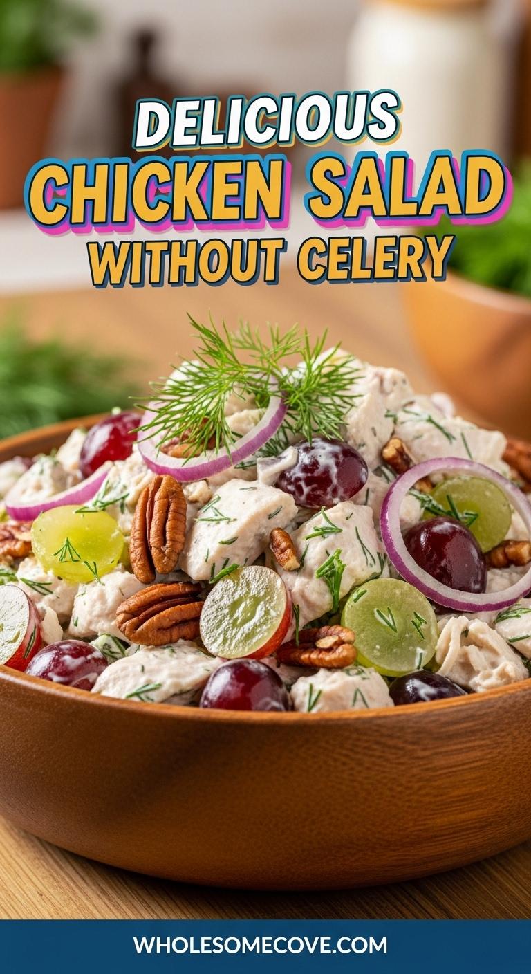 Chicken Salad Recipe Without Celery – Easy Summer Meal Chicken Salad Recipe Without Celery – Easy Summer Meal