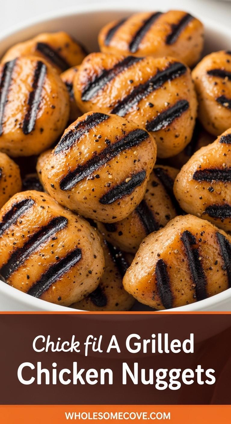Chick Fil A Grilled Chicken Nuggets Recipe Chick Fil A Grilled Chicken Nuggets Recipe