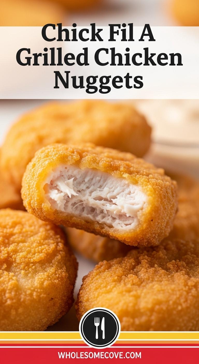 Chick Fil A Grilled Chicken Nuggets Recipe Quick and Easy Chick Fil A Grilled Chicken Nuggets Recipe Quick and Easy