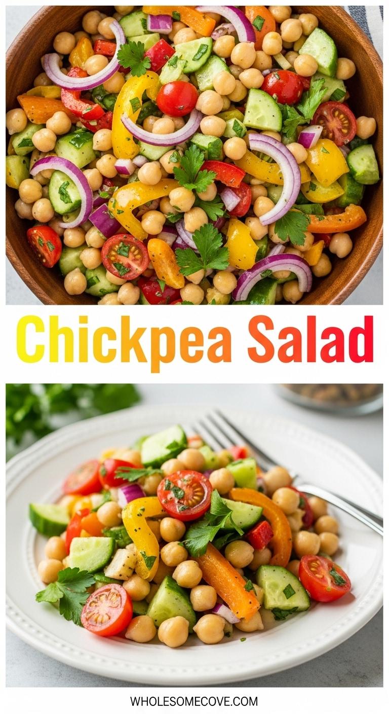 Chickpea Salad Recipe Chickpea Salad Recipe