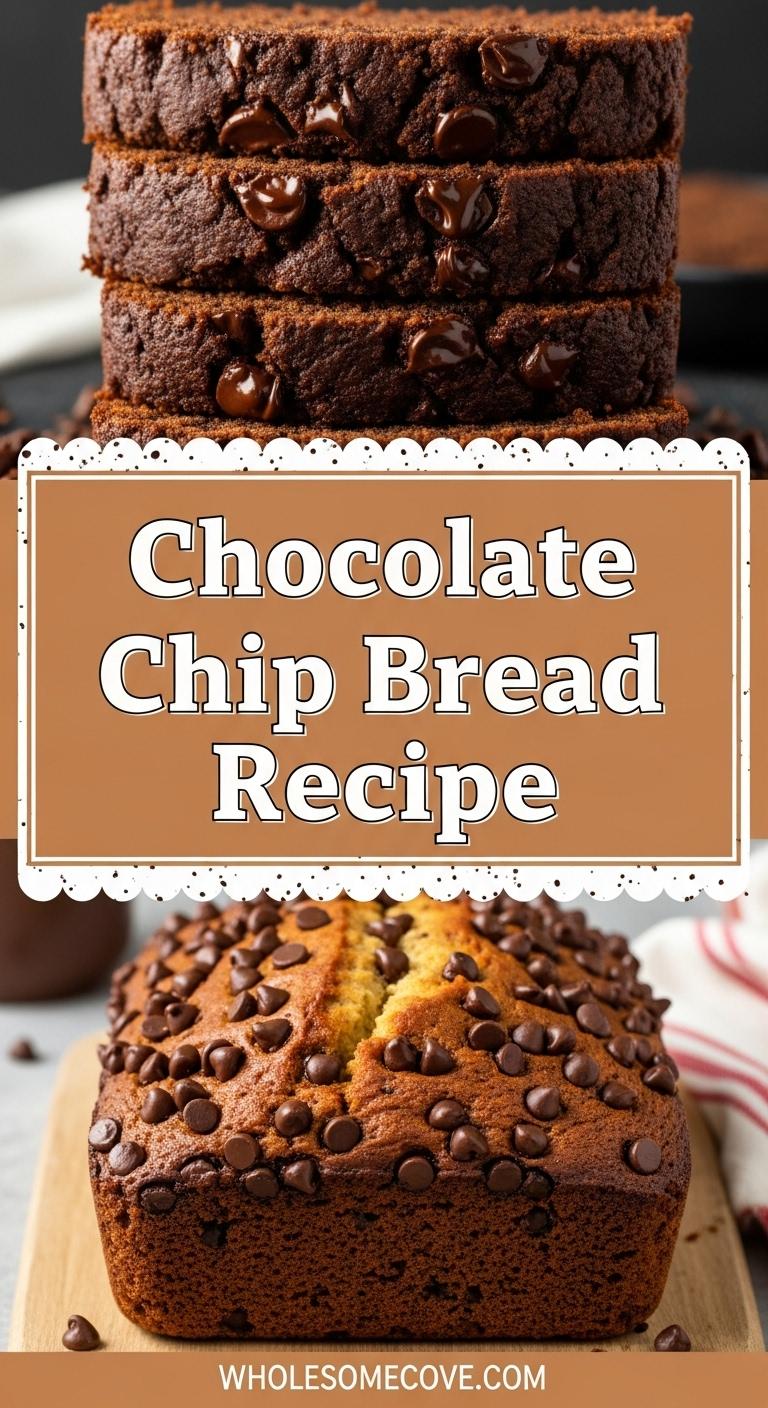 Chocolate Chip Bread Recipe - Dessert Bread Made Easy
