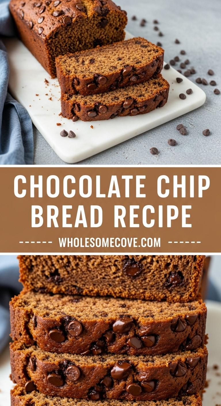 Chocolate Chip Bread Recipe | Cozy Fall Baking