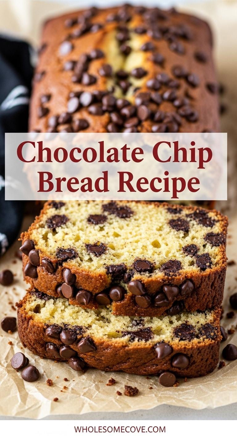 Chocolate Chip Bread Recipe | Sweet Treat for Coffee Lovers
