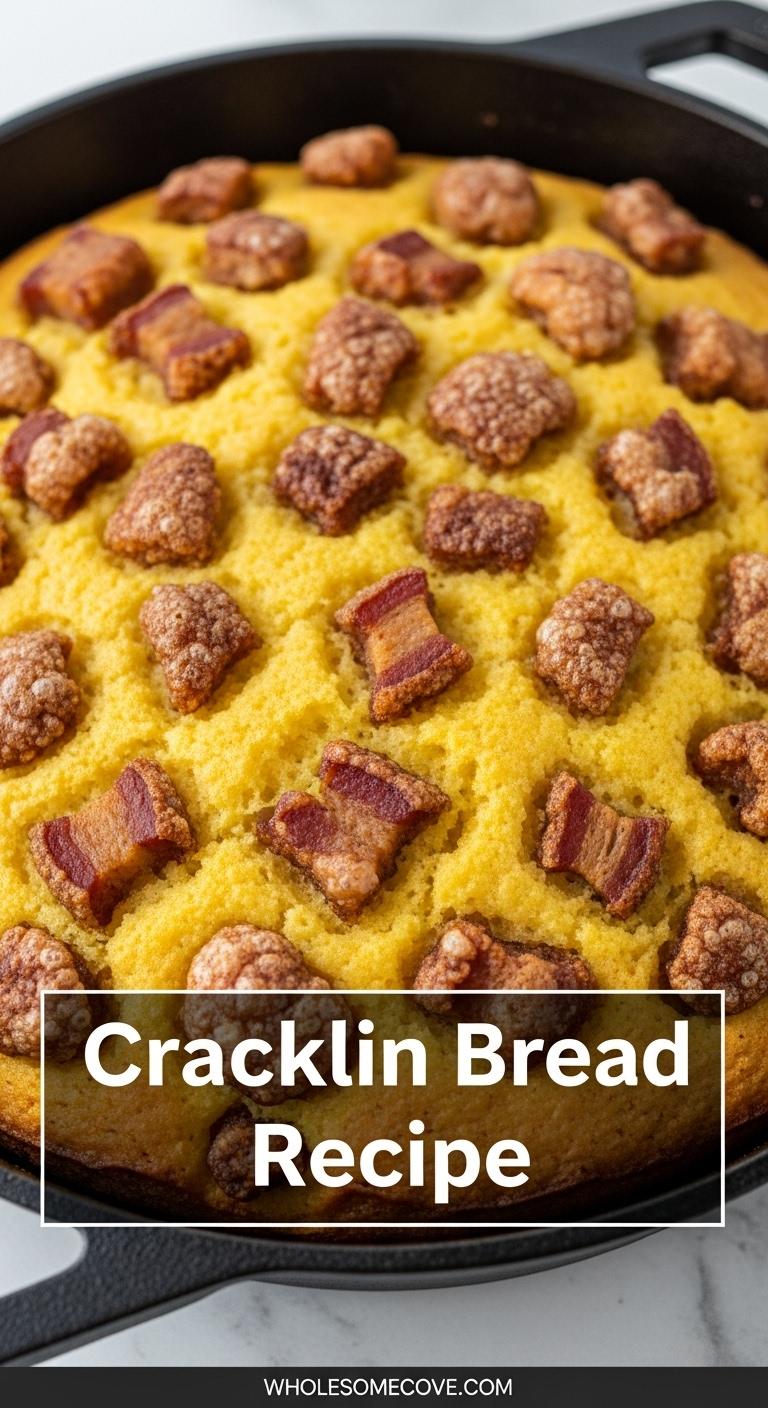 Cracklin Bread Recipe | Southern Cornbread with a Crispy Twist Cracklin Bread Recipe | Southern Cornbread with a Crispy Twist