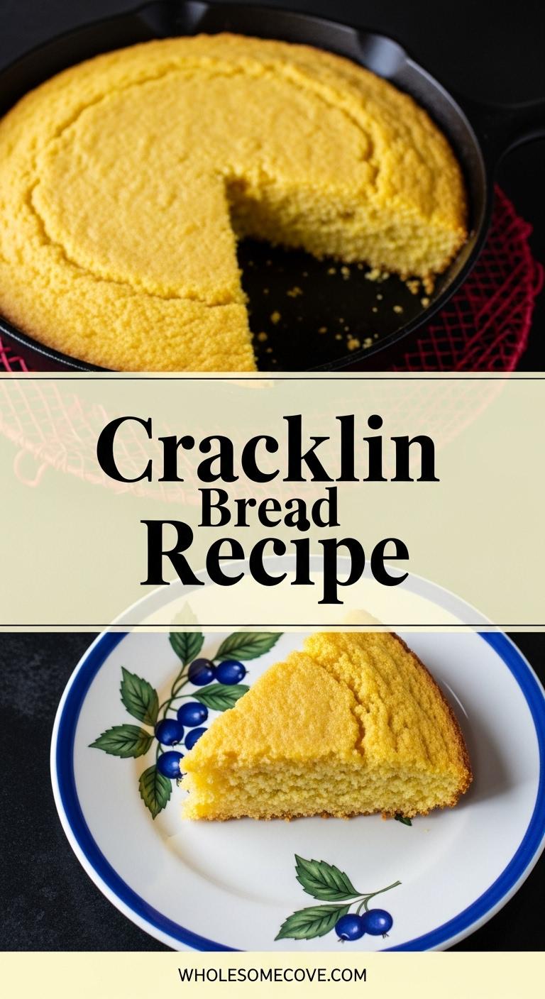 Cracklin Bread Recipe | Comforting Southern Cornbread Style Cracklin Bread Recipe | Comforting Southern Cornbread Style