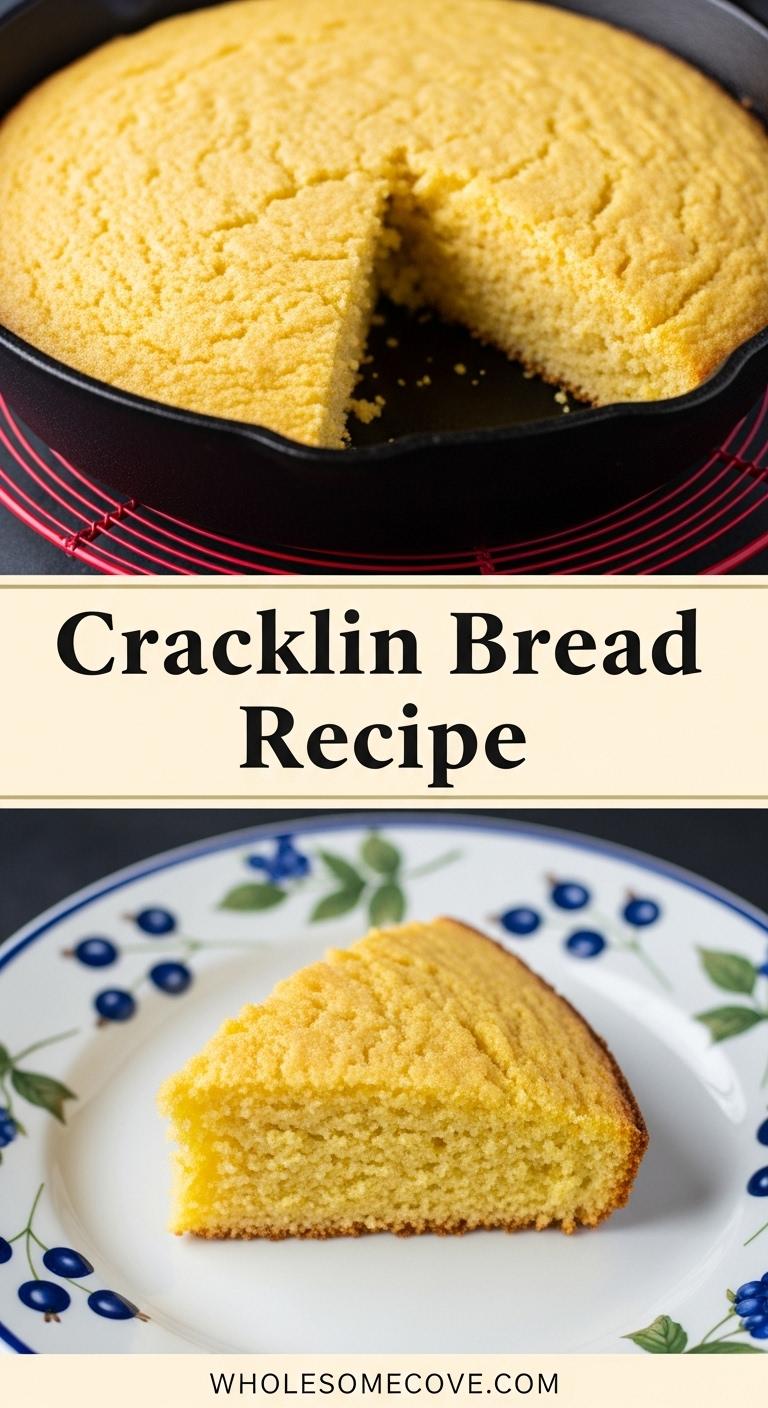 Cracklin Bread Recipe | Easy Southern Family Favorite Cracklin Bread Recipe | Easy Southern Family Favorite