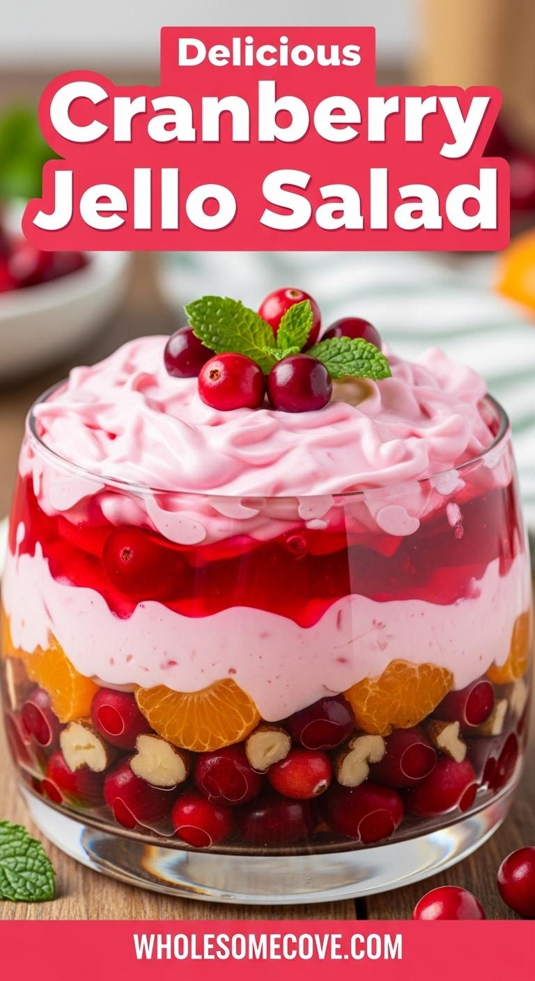 Cranberry Jello Salad Recipe – Fun Party Food Idea Cranberry Jello Salad Recipe – Fun Party Food Idea