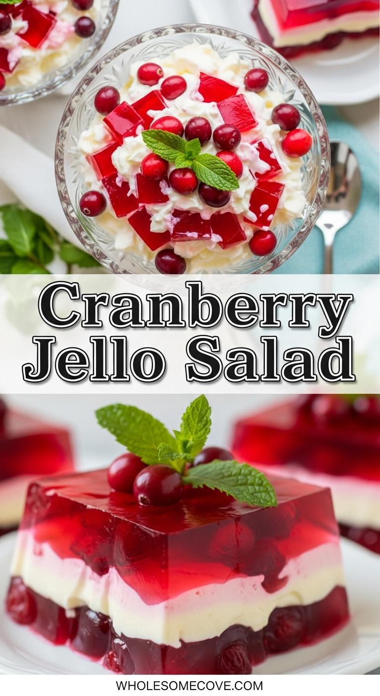 Cranberry Jello Salad Recipe Cranberry Jello Salad Recipe