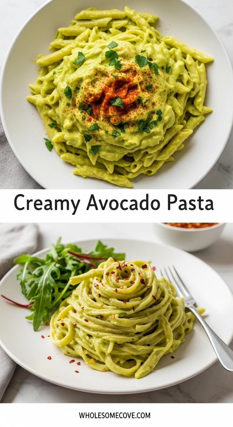 Creamy Avocado Pasta Recipe – Easy Weeknight Meal Creamy Avocado Pasta Recipe – Easy Weeknight Meal