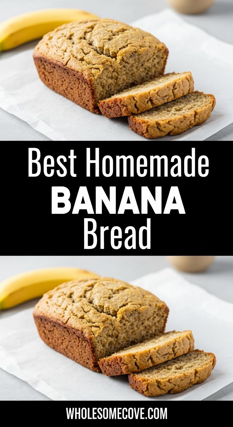Easy Banana Bread Recipe – Banana Bread Baking Made Simple Easy Banana Bread Recipe – Banana Bread Baking Made Simple
