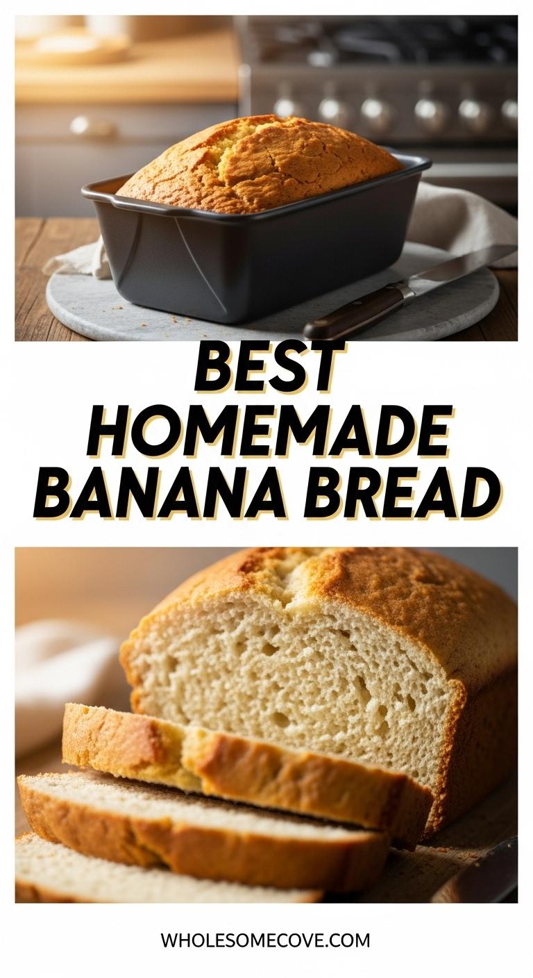 Easy Banana Bread Recipe – Sweet Homemade Treat for All Occasions Easy Banana Bread Recipe – Sweet Homemade Treat for All Occasions