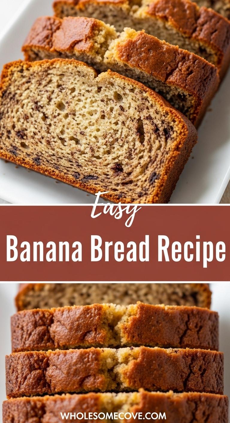 Easy Banana Bread Recipe – Easy Quick Bread Ideas for Busy Days Easy Banana Bread Recipe – Easy Quick Bread Ideas for Busy Days