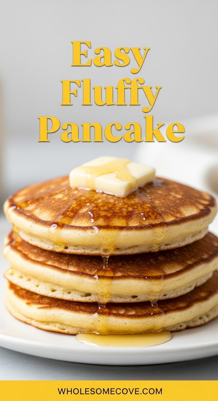 Easy Pancake Recipe - Kid-Friendly Breakfast You’ll Enjoy Easy Pancake Recipe - Kid-Friendly Breakfast You’ll Enjoy