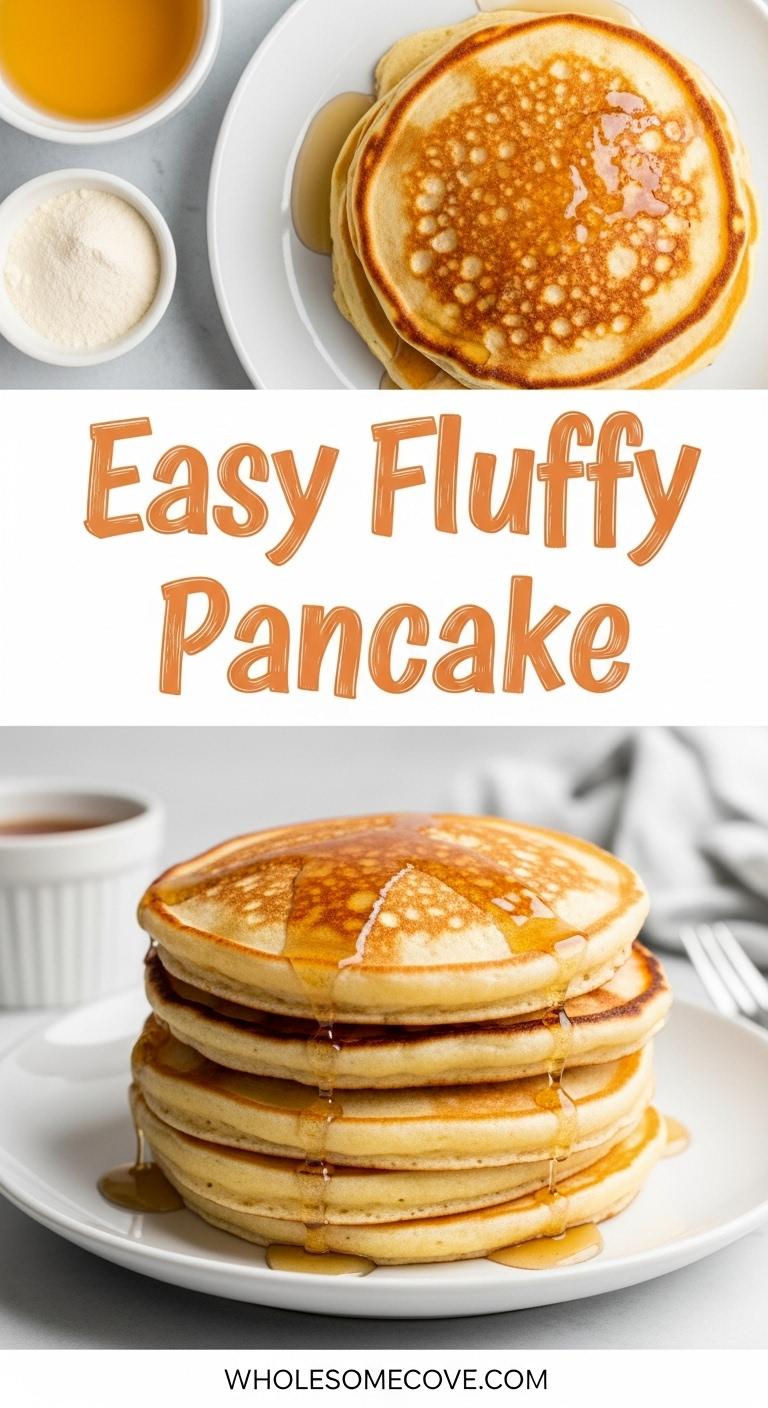 Easy Pancake Recipe - Weekend Breakfast Recipes to Savor Easy Pancake Recipe - Weekend Breakfast Recipes to Savor