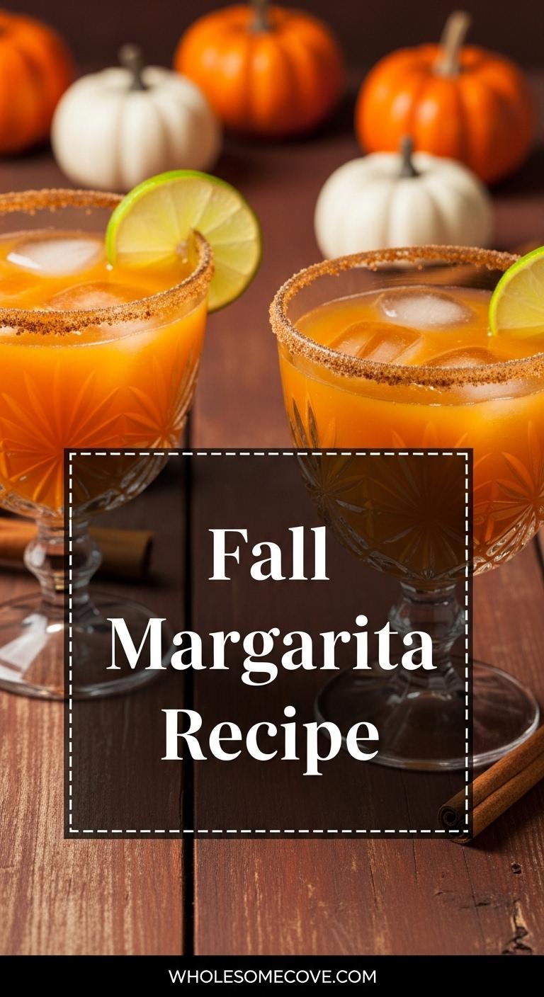 Fall Margarita Recipe Fall Margarita Recipe