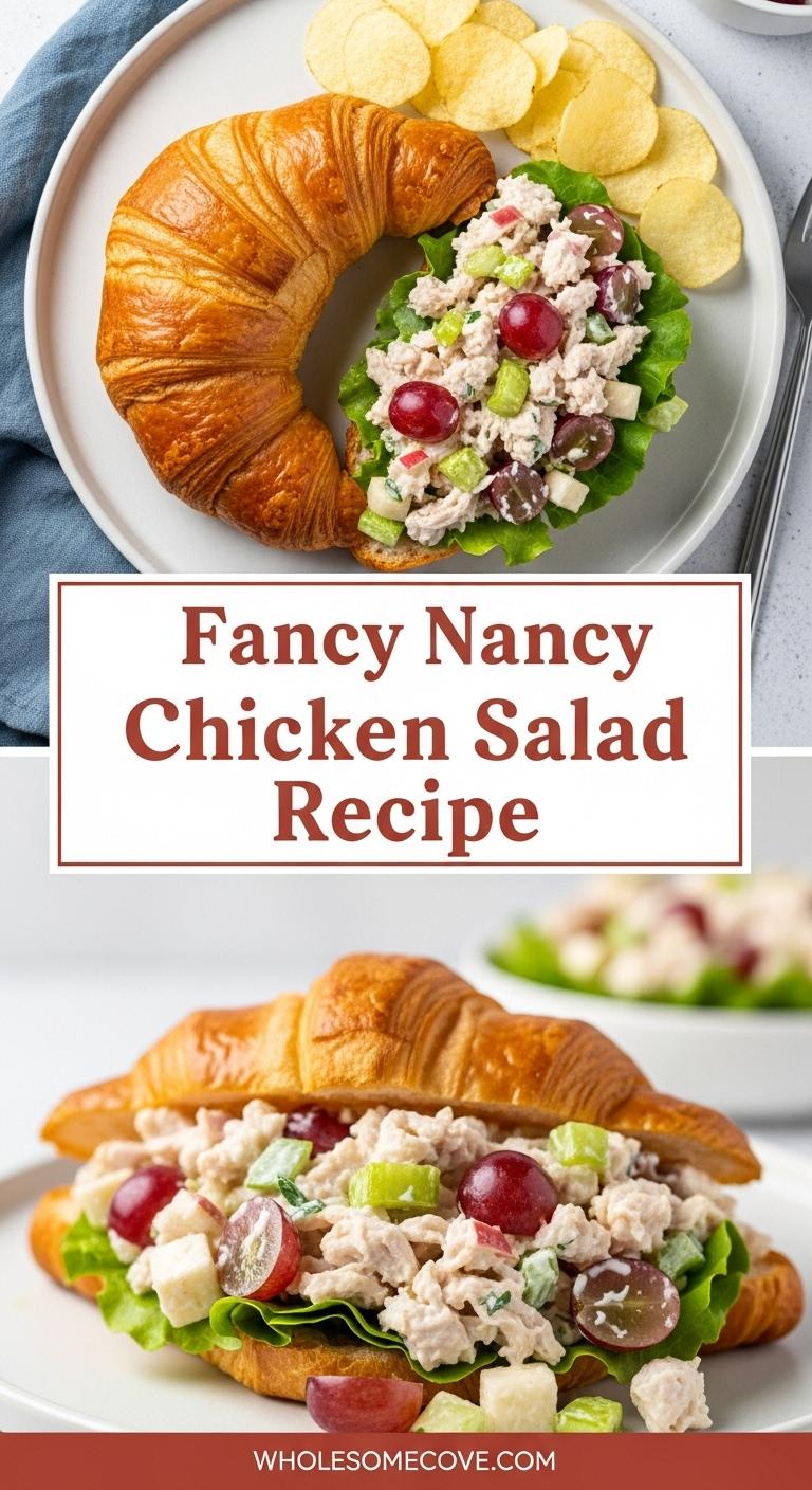 Fancy Nancy Chicken Salad Recipe – Healthy & Flavorful