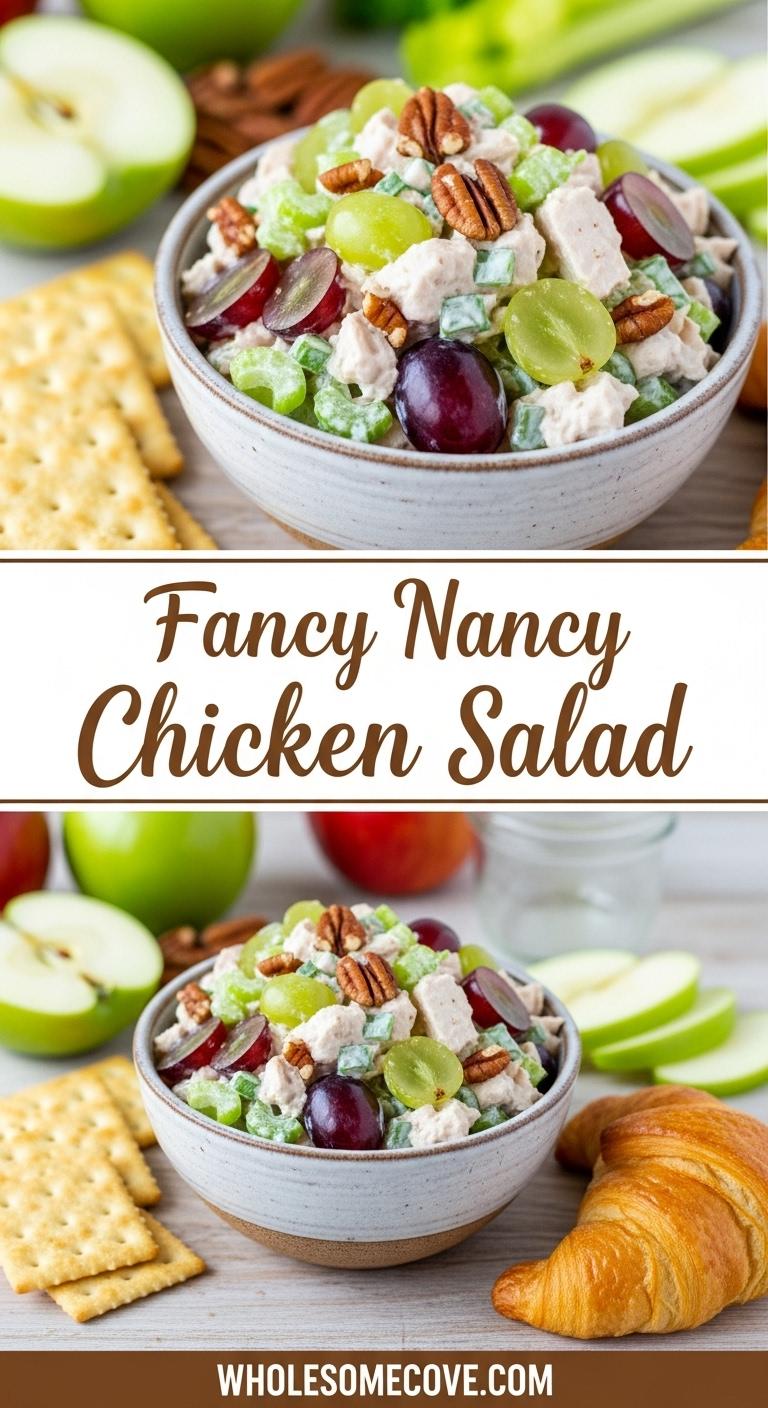 Fancy Nancy Chicken Salad Recipe – Crowd Pleaser Dish