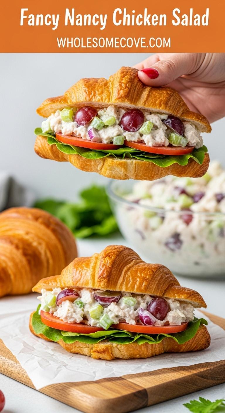 Fancy Nancy Chicken Salad Recipe – Perfect Picnic Food