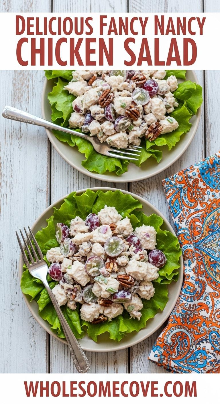Fancy Nancy Chicken Salad Recipe