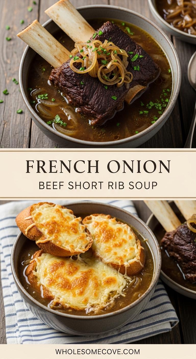 Hearty French Onion Beef Short Rib Soup Recipe You’ll Love Hearty French Onion Beef Short Rib Soup Recipe You’ll Love