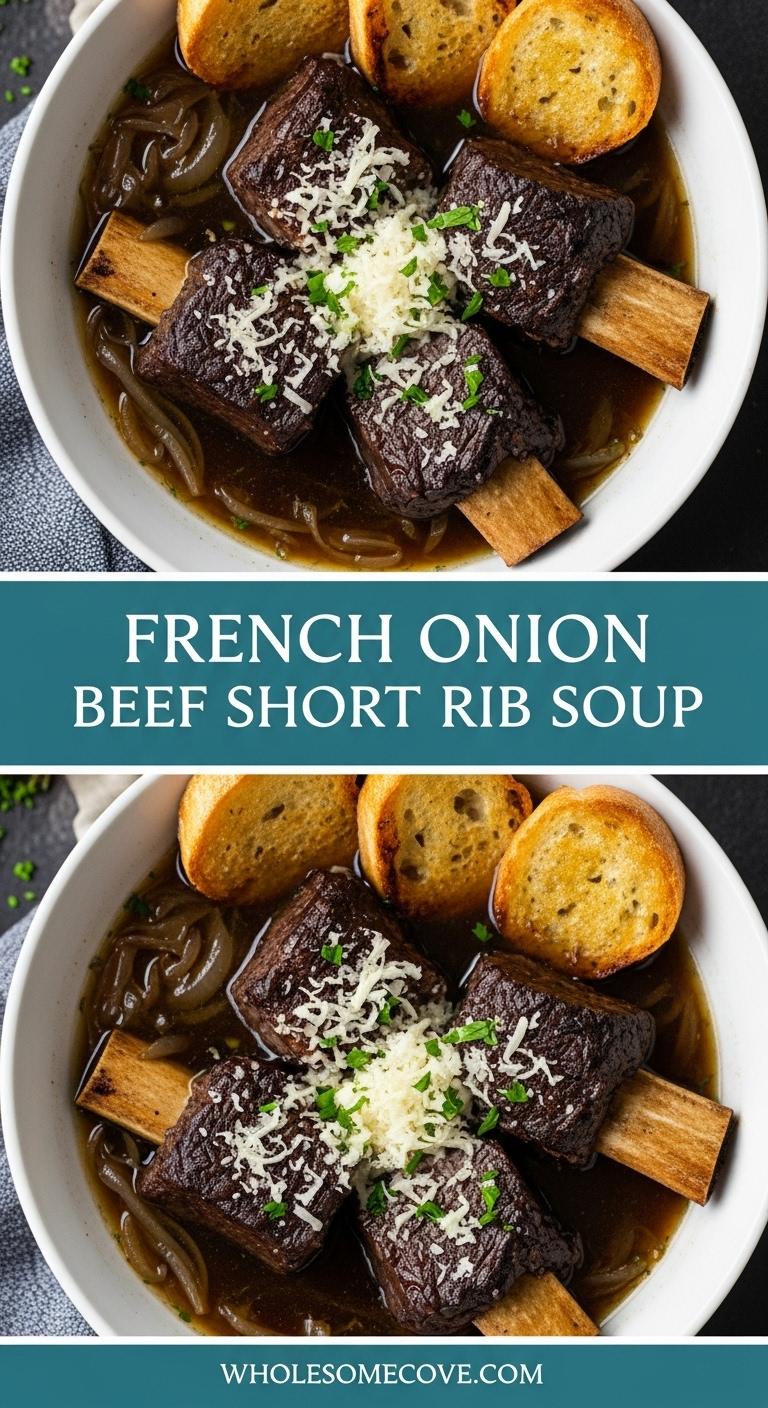 Delicious French Onion Beef Short Rib Soup Recipe Tonight Delicious French Onion Beef Short Rib Soup Recipe Tonight
