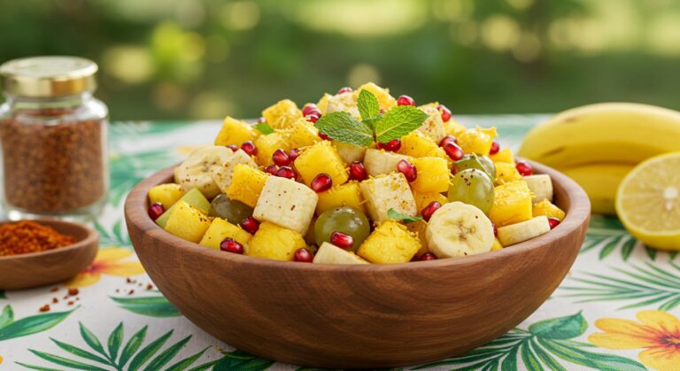 Fruit Chaat Recipe