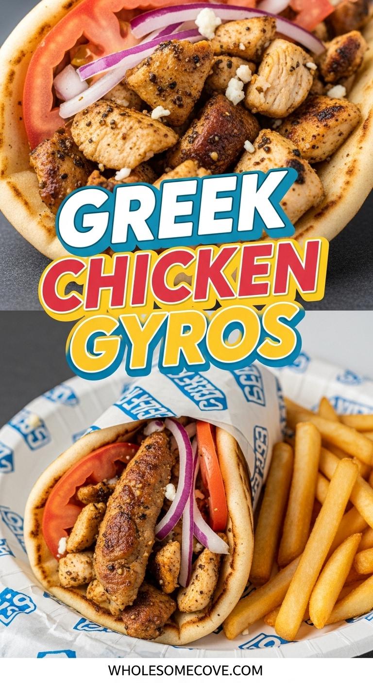 Greek Chicken Gyros Recipe – Meal Prep Recipes That Taste Amazing Greek Chicken Gyros Recipe – Meal Prep Recipes That Taste Amazing