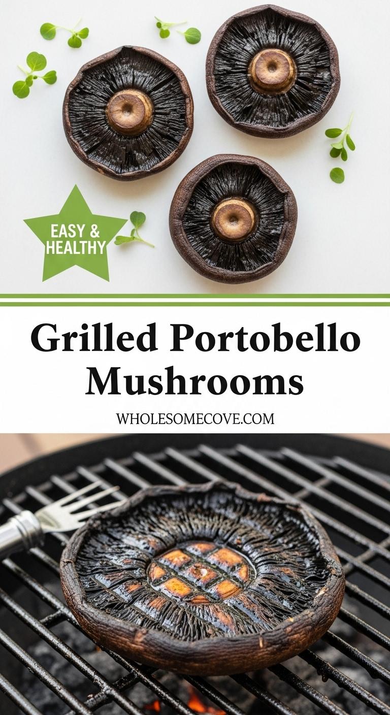 Grilled Portobello Mushrooms Recipe Grilled Portobello Mushrooms Recipe
