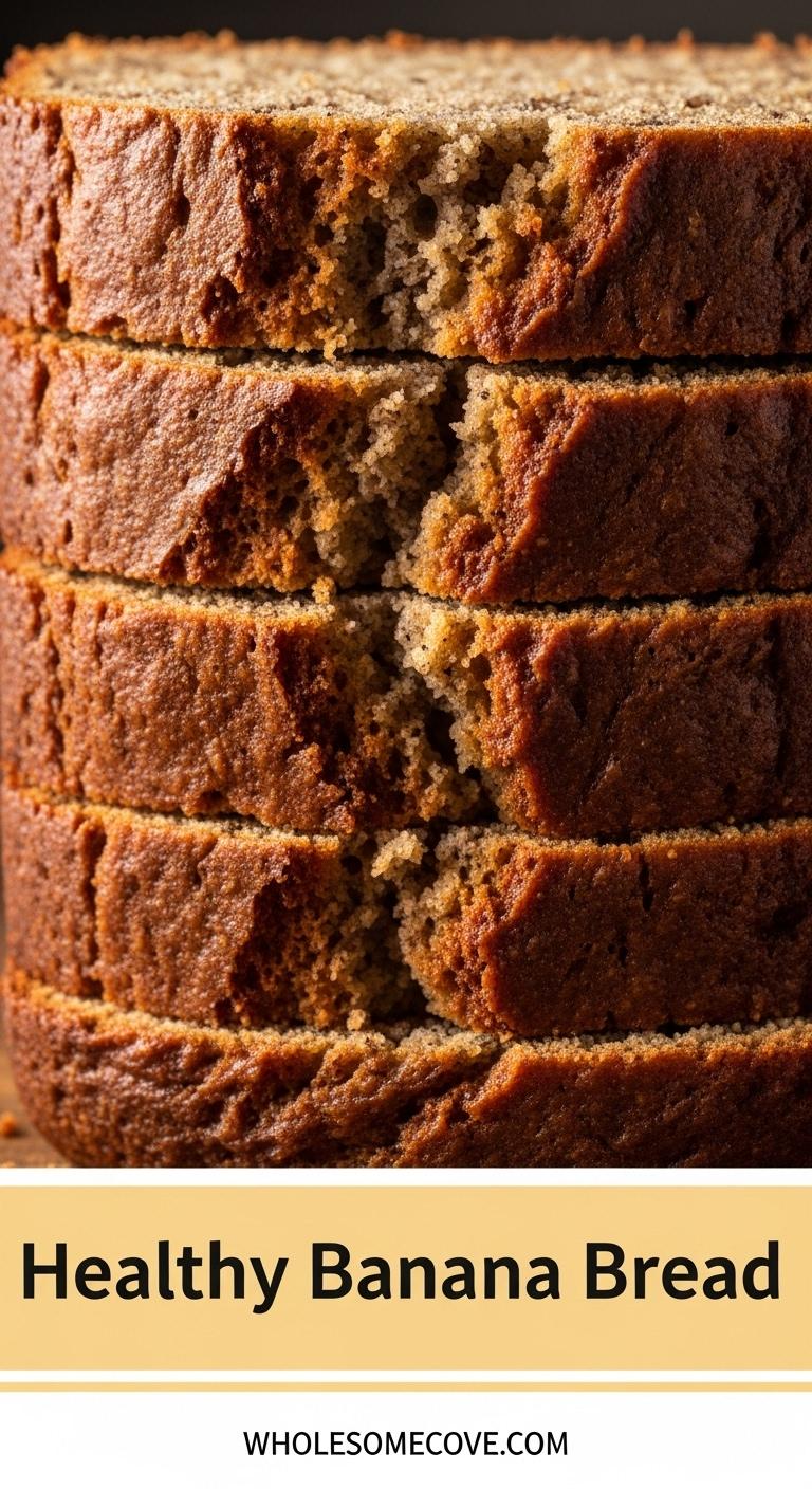 Healthy Banana Bread Recipe - Best Ever Homemade Loaf
