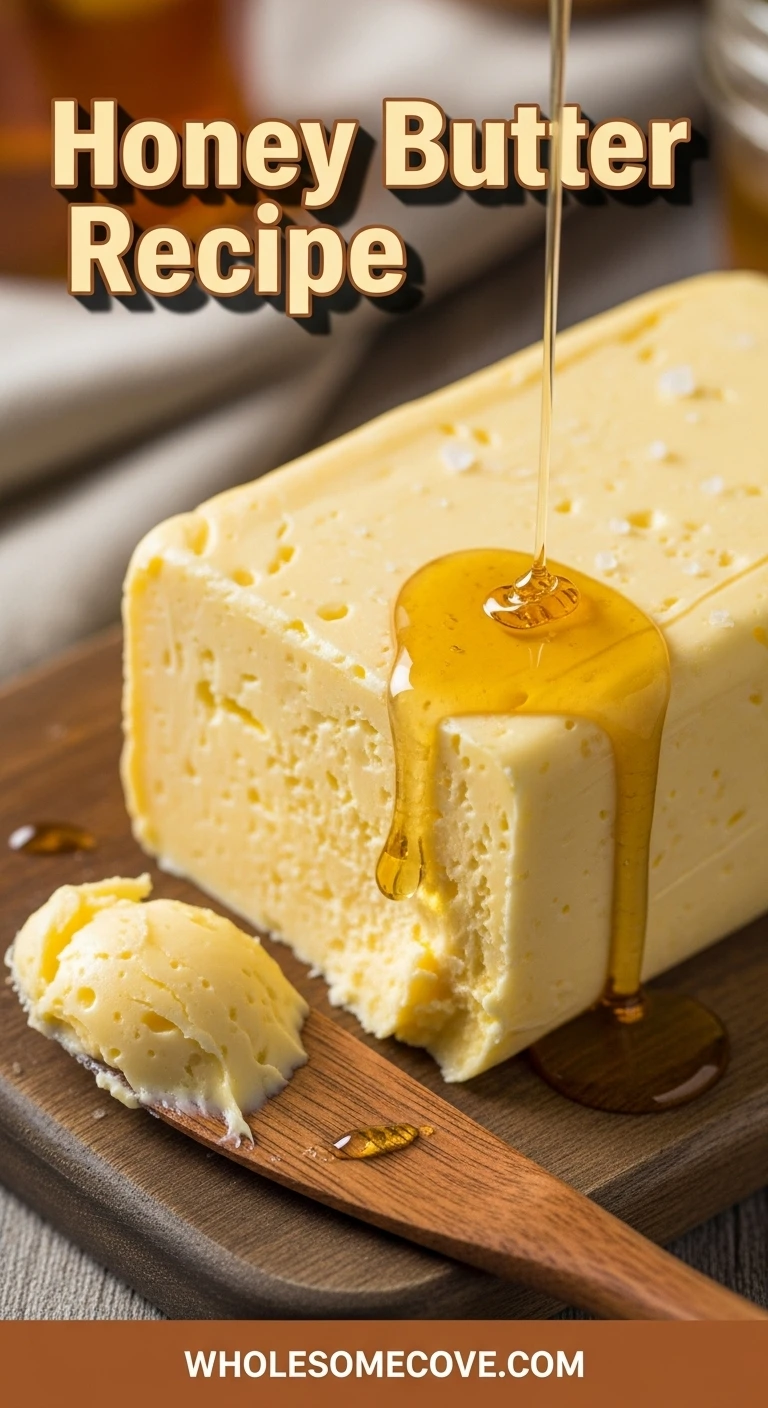 Honey Butter Recipe | Quick Homemade Spread for Toast & Muffins