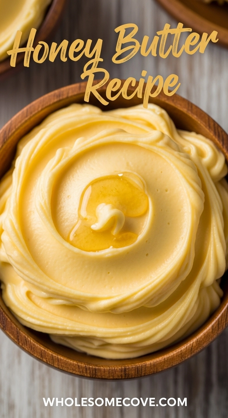 Honey Butter Recipe | The Best Homemade Spread for Holidays & Brunch