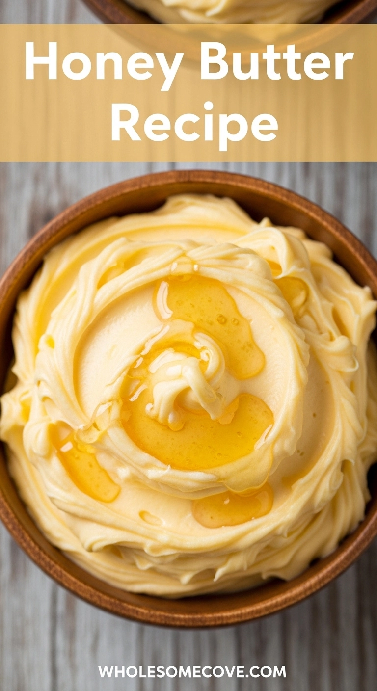 Cinnamon Honey Butter Recipe | Sweet Twist on a Classic Spread