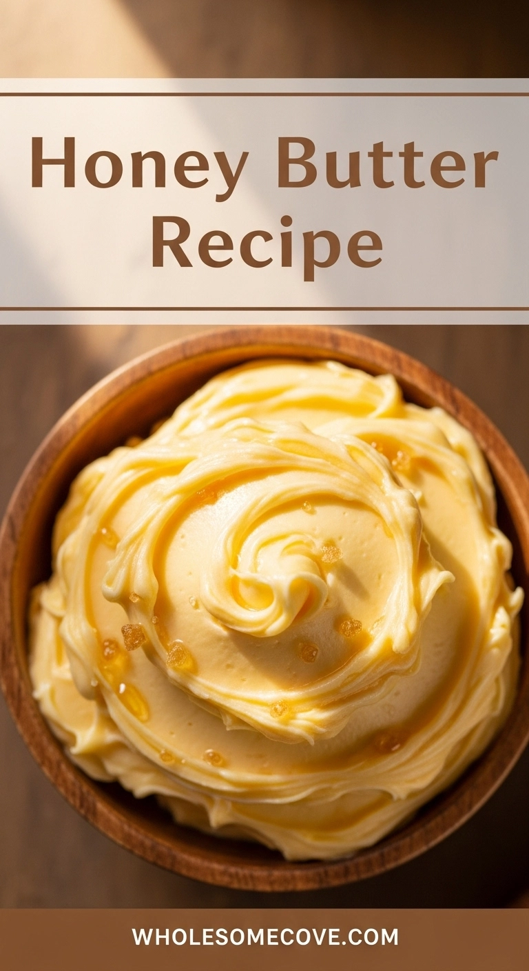 Honey Butter Recipe | Easy Sweet Spread Kids & Adults Will Love