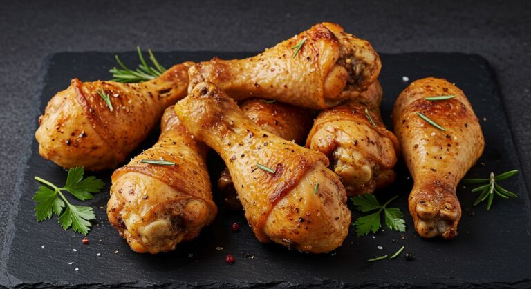Air Fryer Chicken Drumsticks Recipe