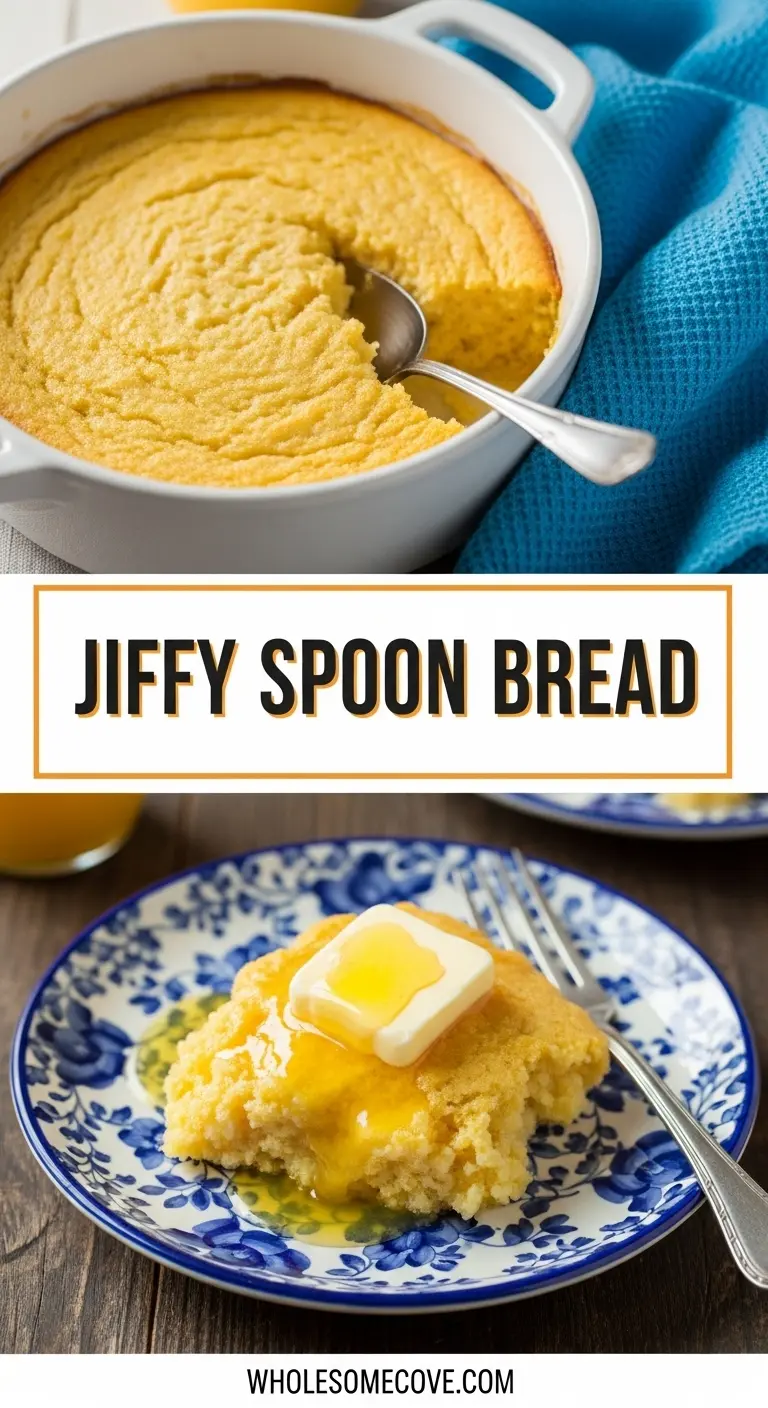 Jiffy Spoon Bread Recipe | Quick & Cozy Family Favorite
