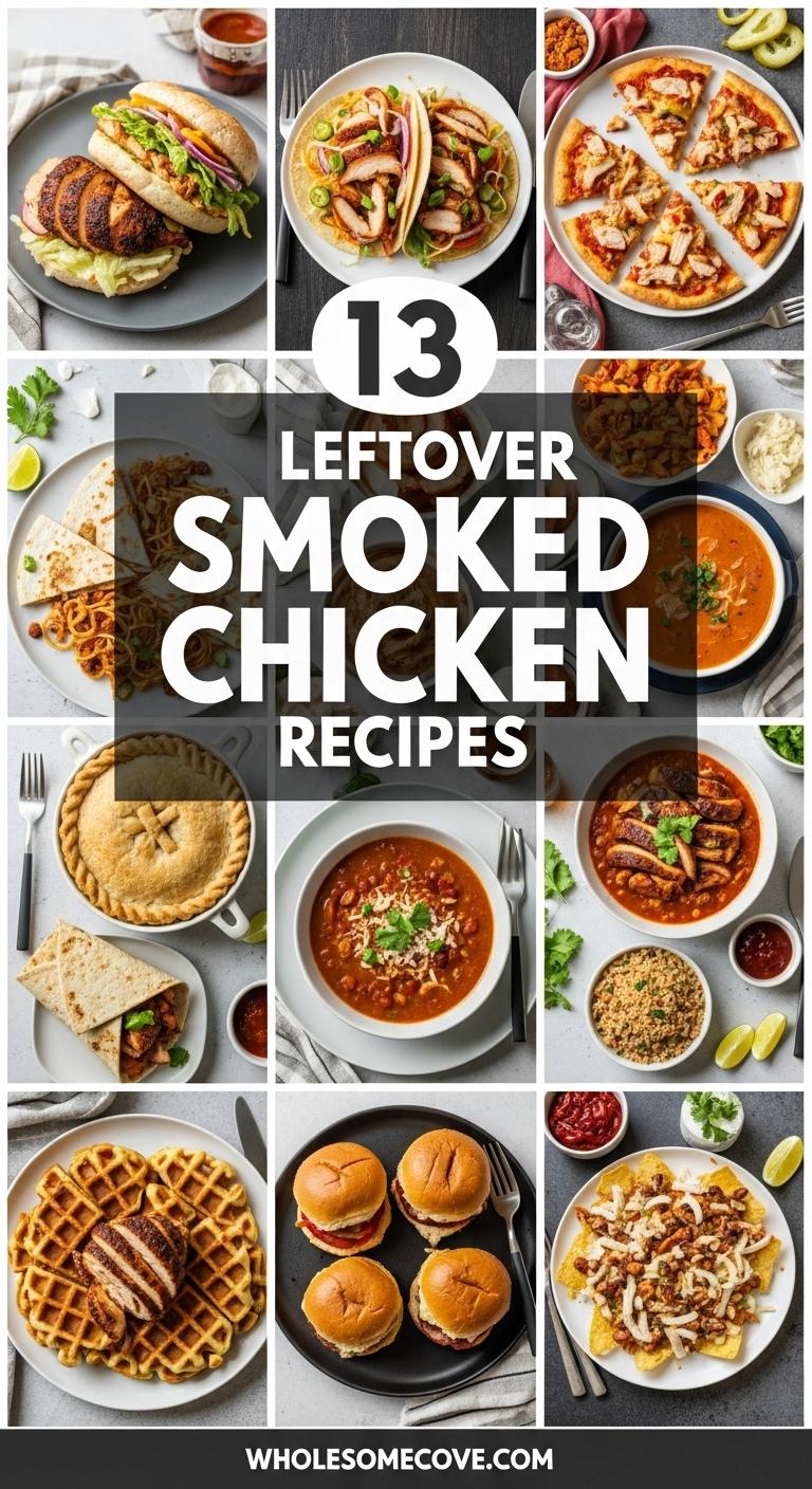 13 Leftover Smoked Chicken Recipes Packed with Flavor 13 Leftover Smoked Chicken Recipes Packed with Flavor
