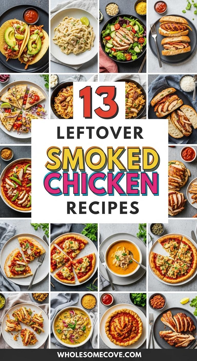 13 Leftover Smoked Chicken Recipes for Quick Lunches 13 Leftover Smoked Chicken Recipes for Quick Lunches