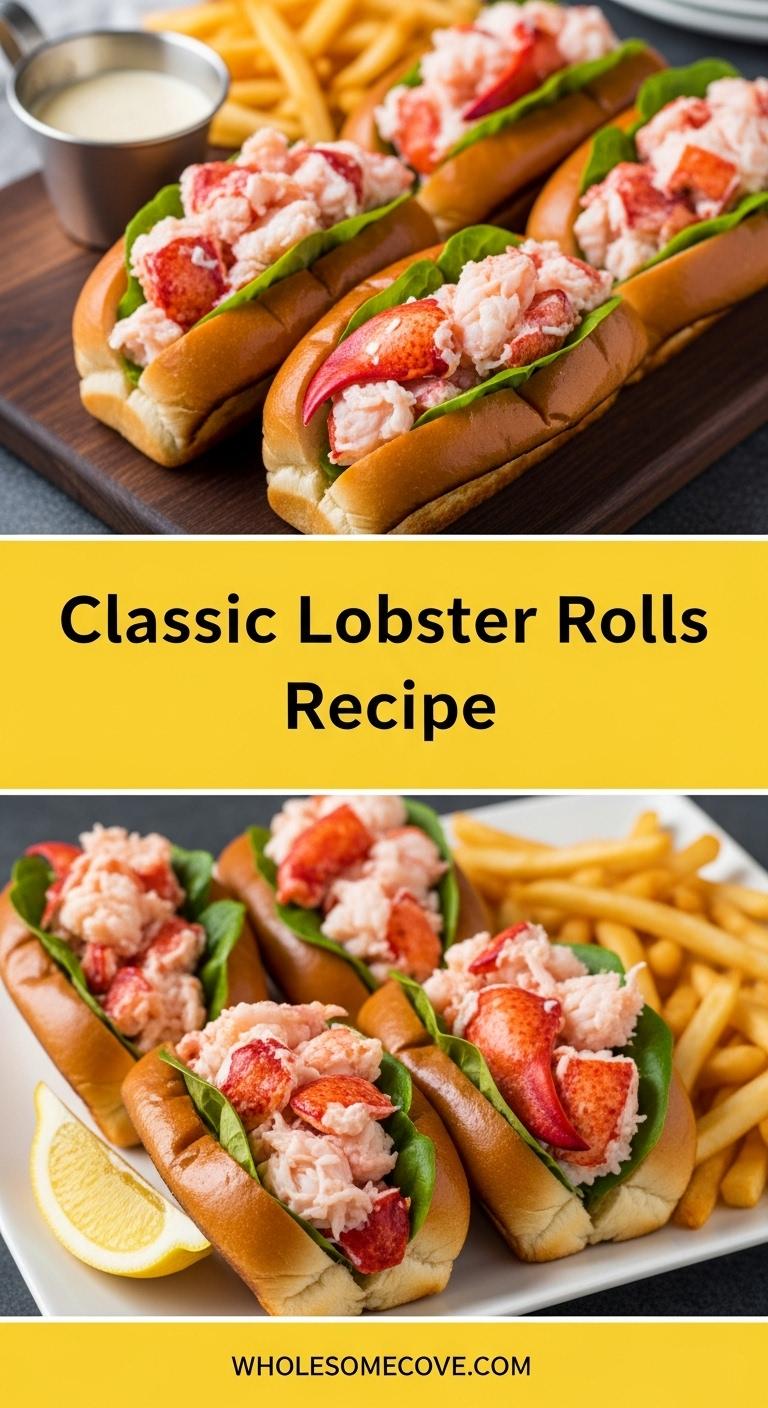 Lobster Rolls Recipe – Fresh and Flavorful Coastal Treat Lobster Rolls Recipe – Fresh and Flavorful Coastal Treat