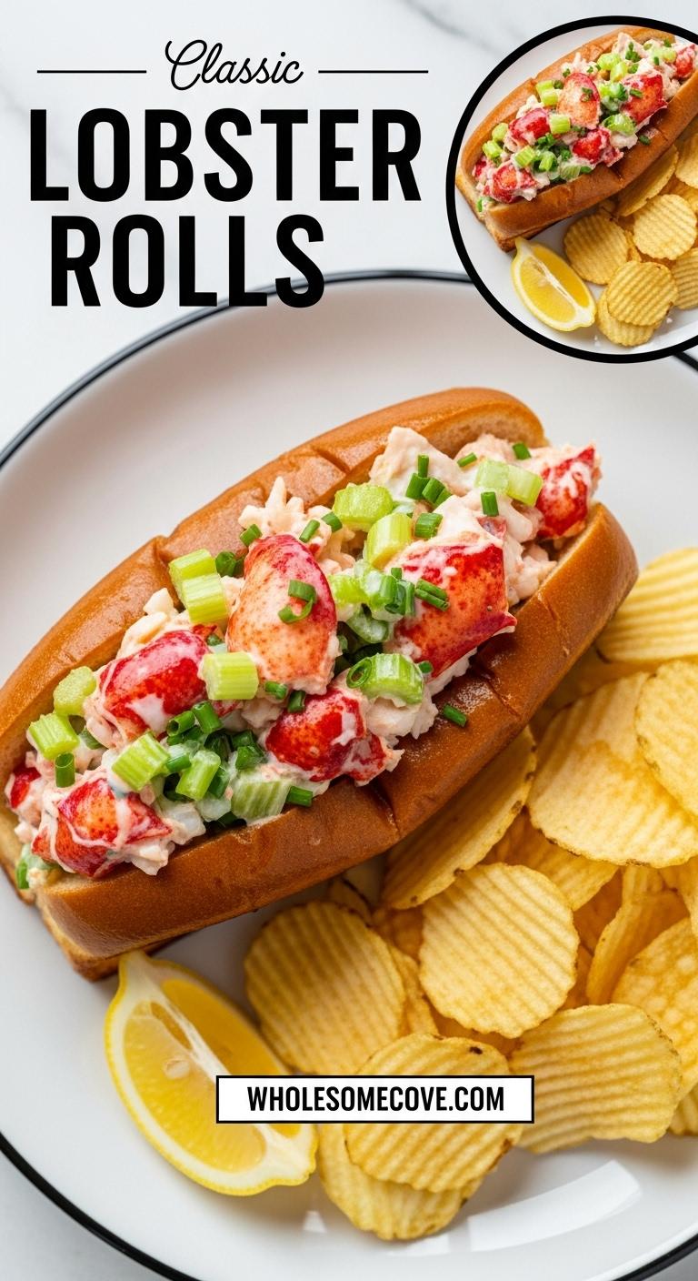 Lobster Rolls Recipe – Quick and Delicious Seafood Meal Lobster Rolls Recipe – Quick and Delicious Seafood Meal