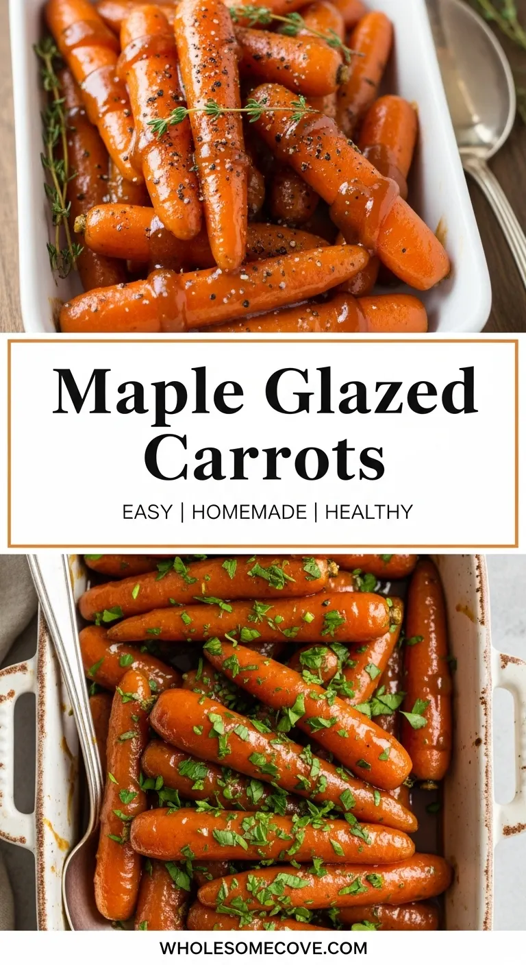Maple Glazed Carrots Recipe | The Perfect Kid-Friendly Vegetable Dish