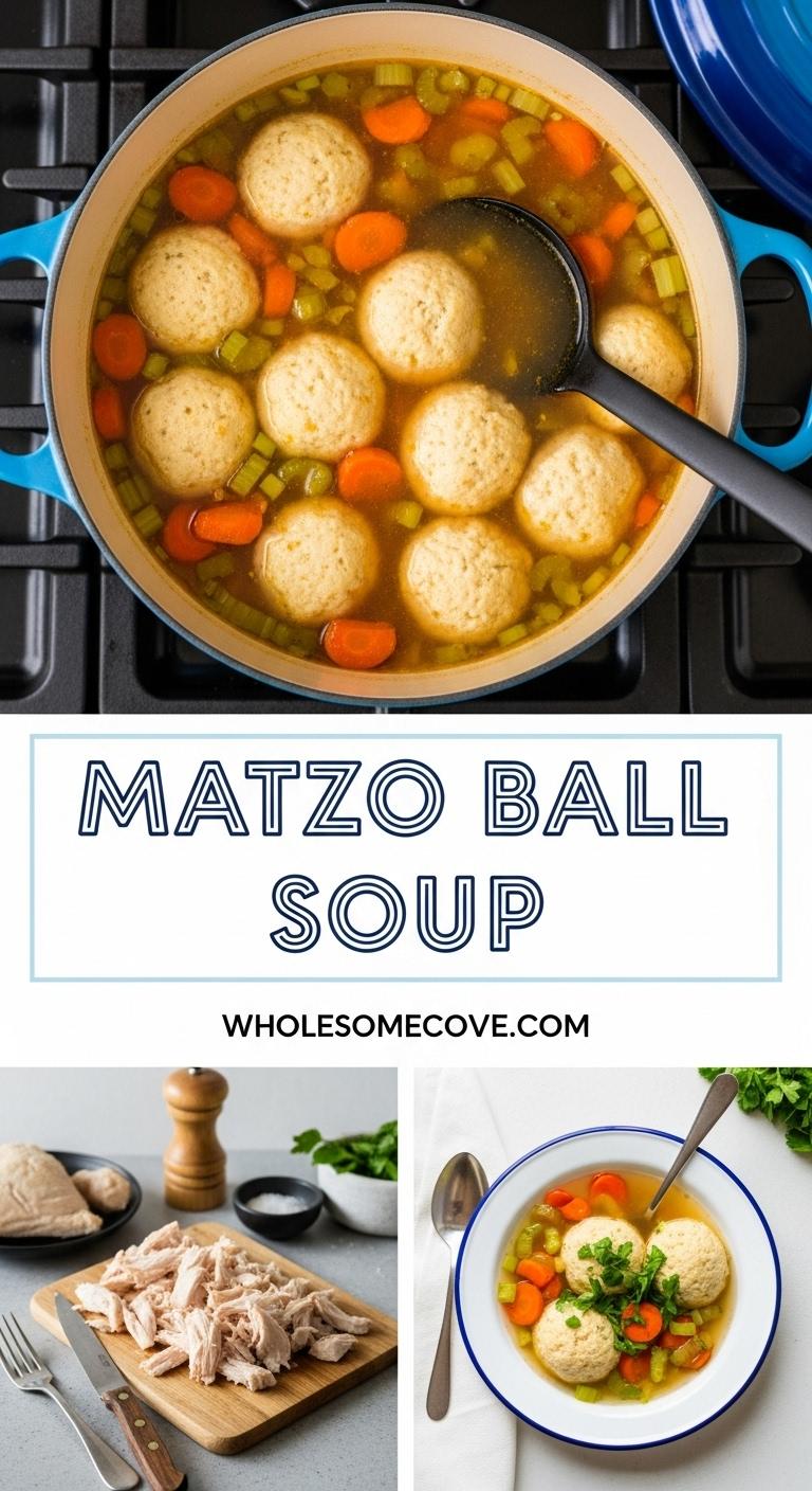Traditional Jewish Matzo Ball Soup Recipe Traditional Jewish Matzo Ball Soup Recipe