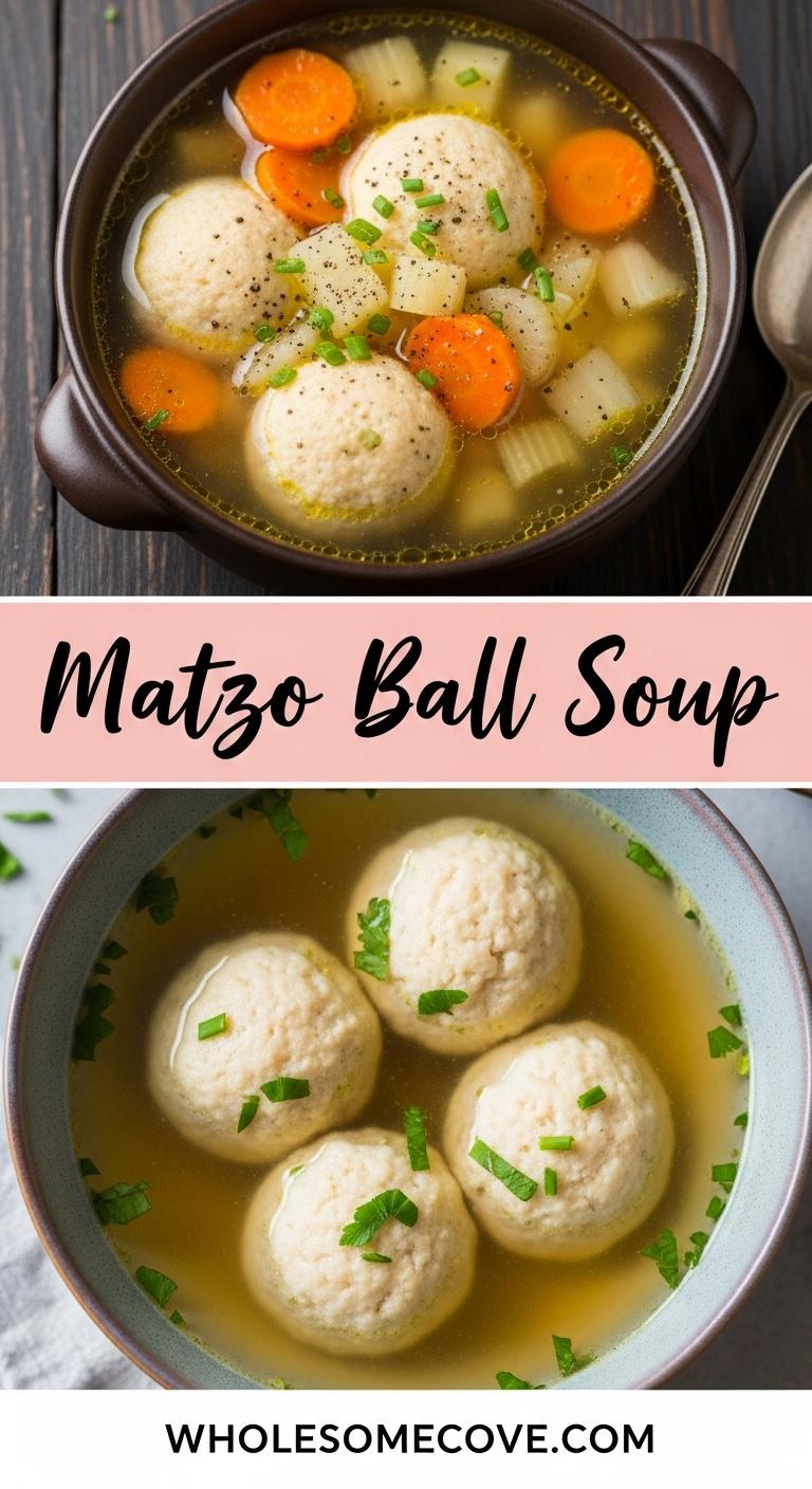 Matzo Ball Soup Recipe: How to Make the Best Matzo Ball Soup Matzo Ball Soup Recipe: How to Make the Best Matzo Ball Soup
