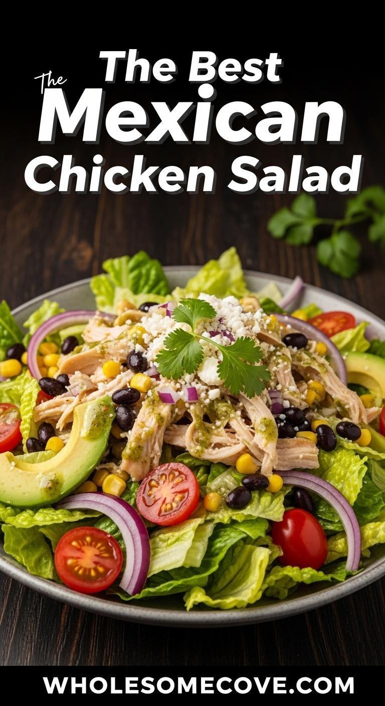 Mexican Chicken Salad Recipe Mexican Chicken Salad Recipe